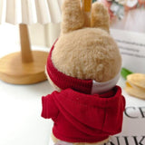 Maxbell Plush Doll Clothes Comfortable DIY Stylish Doll Clothing Doll Sweatshirt Set