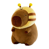 Maxbell Capybara Plush Doll Bedroom Decoration Cuddle Plush Toy for Baby Kids Adults Style C