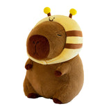 Maxbell Capybara Plush Doll Bedroom Decoration Cuddle Plush Toy for Baby Kids Adults Style C