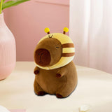 Maxbell Capybara Plush Doll Bedroom Decoration Cuddle Plush Toy for Baby Kids Adults Style C