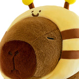 Maxbell Capybara Plush Doll Bedroom Decoration Cuddle Plush Toy for Baby Kids Adults Style C