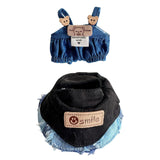 Maxbell Doll Clothes for Plush Doll Comfortable Fashion Dress up Cute for 17cm Dolls Style F