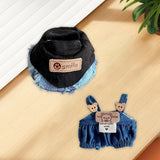 Maxbell Doll Clothes for Plush Doll Comfortable Fashion Dress up Cute for 17cm Dolls Style F