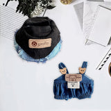 Maxbell Doll Clothes for Plush Doll Comfortable Fashion Dress up Cute for 17cm Dolls Style F