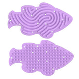 Maxbell Sensory Activity Board Toy for above 3 Year Old Kids Birthday Boys and Girls light purple