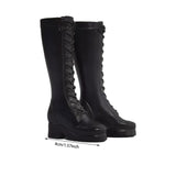 Maxbell 1/6 Scale Female Doll Shoes Action Figures Accessories for 12'' Figures Accs black