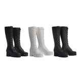 Maxbell 1/6 Scale Female Doll Shoes Action Figures Accessories for 12'' Figures Accs black