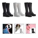 Maxbell 1/6 Scale Female Doll Shoes Action Figures Accessories for 12'' Figures Accs black