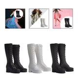 Maxbell 1/6 Scale Female Doll Shoes Action Figures Accessories for 12'' Figures Accs black