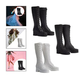 Maxbell 1/6 Scale Female Doll Shoes Action Figures Accessories for 12'' Figures Accs black