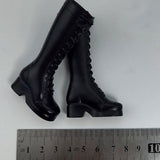 Maxbell 1/6 Scale Female Doll Shoes Action Figures Accessories for 12'' Figures Accs black