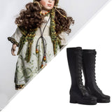 Maxbell 1/6 Scale Female Doll Shoes Action Figures Accessories for 12'' Figures Accs black
