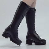 Maxbell 1/6 Scale Female Doll Shoes Action Figures Accessories for 12'' Figures Accs black