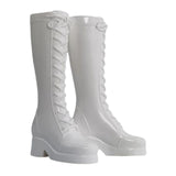Maxbell 1/6 Scale Female Doll Shoes Action Figures Accessories for 12'' Figures Accs white