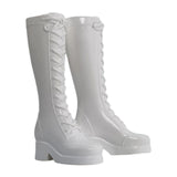 Maxbell 1/6 Scale Female Doll Shoes Action Figures Accessories for 12'' Figures Accs white