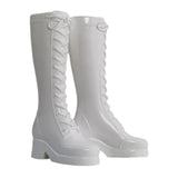 Maxbell 1/6 Scale Female Doll Shoes Action Figures Accessories for 12'' Figures Accs white