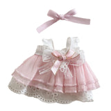 Maxbell Doll Skirt Cosplay Stuffed Doll Clothes for 15cm/17cm Pendant Keychain Dolls