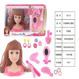 Maxbell Doll Styling Head Toy Makeup Dolls Realistic Doll Toy Set for Teens Children