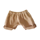 Maxbell Doll Pants Making Handmade Gifts Adorable Costume Accessories for 17cm Dolls khaki