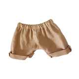 Maxbell Doll Pants Making Handmade Gifts Adorable Costume Accessories for 17cm Dolls khaki