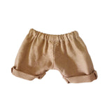 Maxbell Doll Pants Making Handmade Gifts Adorable Costume Accessories for 17cm Dolls khaki