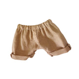 Maxbell Doll Pants Making Handmade Gifts Adorable Costume Accessories for 17cm Dolls khaki