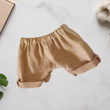 Maxbell Doll Pants Making Handmade Gifts Adorable Costume Accessories for 17cm Dolls khaki
