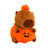 Maxbell Plush Transform Pumpkin Capybara Car Capybara Figure for Kids Gifts Children 40cm