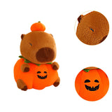 Maxbell Plush Transform Pumpkin Capybara Car Capybara Figure for Kids Gifts Children 40cm