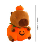 Maxbell Plush Transform Pumpkin Capybara Car Capybara Figure for Kids Gifts Children 40cm