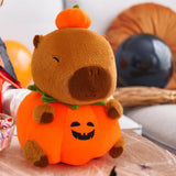 Maxbell Plush Transform Pumpkin Capybara Car Capybara Figure for Kids Gifts Children 40cm