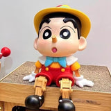 Maxbell Cute Action Figure Statue Room Decor Anime Figure Toy for Tabletop Gift Home