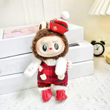 Maxbell Doll Clothes Fashion Pendant Doll Decoration with Hat Cute Doll Clothes Suit