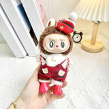 Maxbell Doll Clothes Fashion Pendant Doll Decoration with Hat Cute Doll Clothes Suit