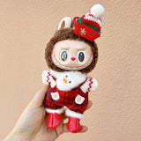 Maxbell Doll Clothes Fashion Pendant Doll Decoration with Hat Cute Doll Clothes Suit