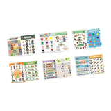 Maxbell 12x Educational Posters Wall Decor Kindergarten for Nursery Preschool School
