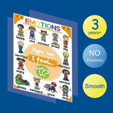 Maxbell 12x Educational Posters Wall Decor Kindergarten for Nursery Preschool School