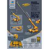 Maxbell Construction Vehicle Toy Construction Cranes for Toddlers Boys Girls Ages 3+