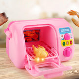 Maxbell Toy Oven Play Kitchen Accessories Kitchen Toys for Educational Gift Ages 3-6