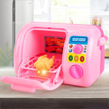 Maxbell Toy Oven Play Kitchen Accessories Kitchen Toys for Educational Gift Ages 3-6