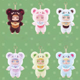 Maxbell 6 Pieces Cute Plush Doll Creative Stuffed Animal for Adults Girls Boys Teens