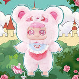 Maxbell 6 Pieces Cute Plush Doll Creative Stuffed Animal for Adults Girls Boys Teens