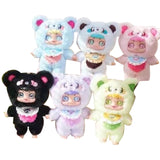 Maxbell 6 Pieces Cute Plush Doll Creative Stuffed Animal for Adults Girls Boys Teens