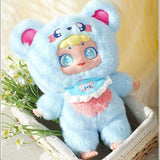 Maxbell 6 Pieces Cute Plush Doll Creative Stuffed Animal for Adults Girls Boys Teens