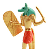 Maxbell 12 Pieces Ancient Egypt Figurines Figure for Desktop Birthday Gift Role Play