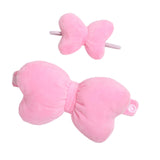 Maxbell 2x Fashion Dolls Bow Wing with Hairband Costume for 15-17cm Dolls Boy Dolls Pink