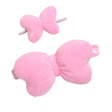 Maxbell 2x Fashion Dolls Bow Wing with Hairband Costume for 15-17cm Dolls Boy Dolls Pink