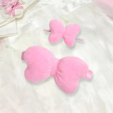 Maxbell 2x Fashion Dolls Bow Wing with Hairband Costume for 15-17cm Dolls Boy Dolls Pink