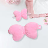 Maxbell 2x Fashion Dolls Bow Wing with Hairband Costume for 15-17cm Dolls Boy Dolls Pink