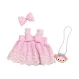 Maxbell Dolls Princess Dress Accs Dolls Dress Suit for 38cm Dolls Thanksgiving Gifts pink
